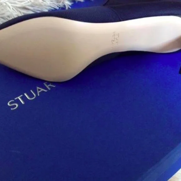 Stuart Weitzman Rapture 75mm Portofino Booties Feminine  Minimalist Chic - Picture 7 of 8